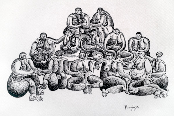 Gathering of Friends by Joan Danziger