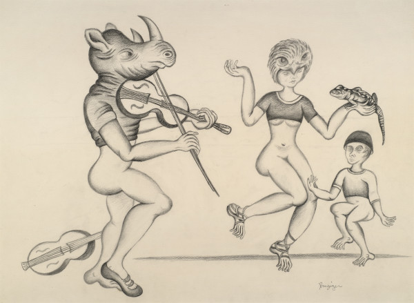 Musician by Joan Danziger