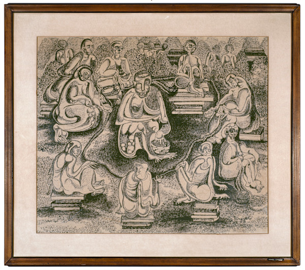 Money Lenders by Joan Danziger