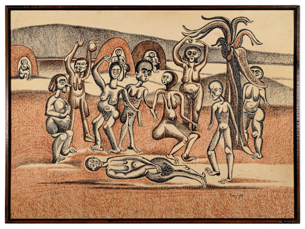 African Journey by Joan Danziger