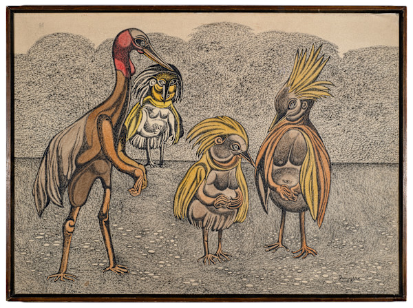 Gathering of Birds by Joan Danziger