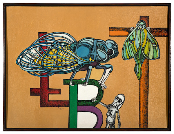 Climbing Cicadas by Joan Danziger
