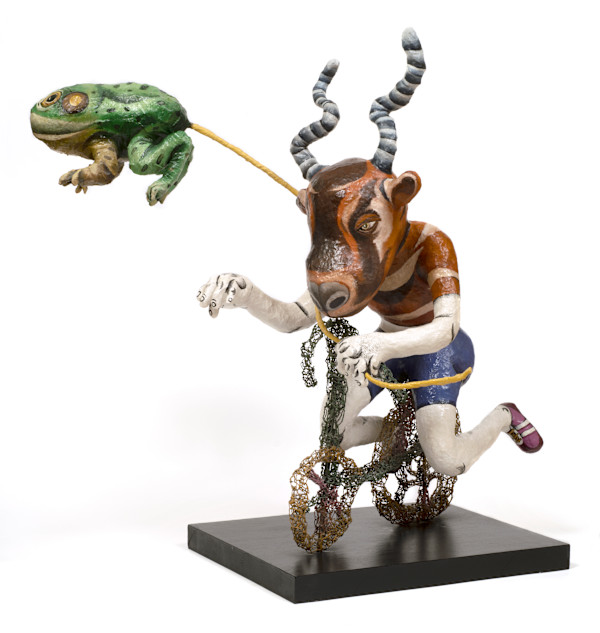 Lady Amanda McKenzie and Frog by Joan Danziger