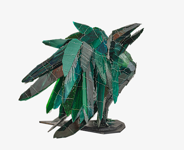 Emerald King Raven by Joan Danziger