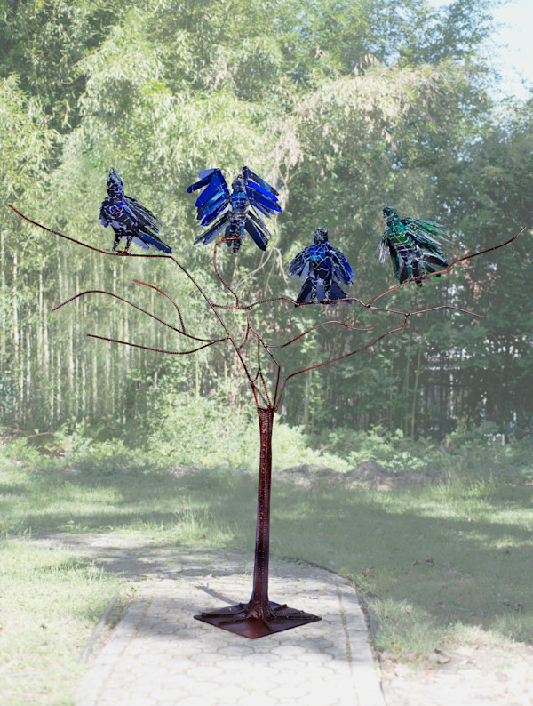 Raven Tree by Joan Danziger