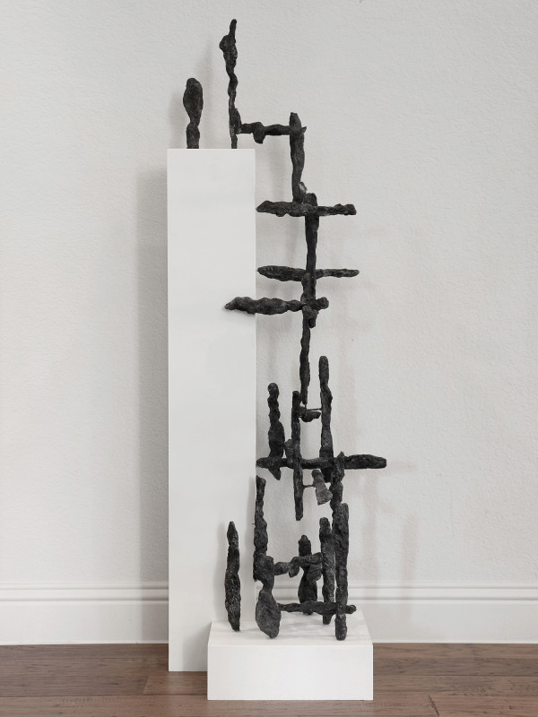 Climbing Shapes by Stephen Lee Sculpture