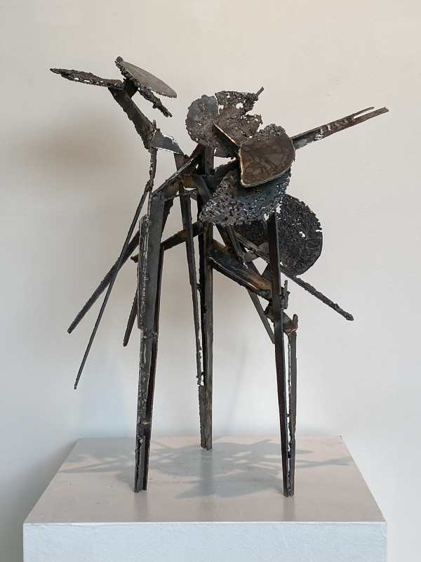 Embattled by Stephen Lee Sculpture