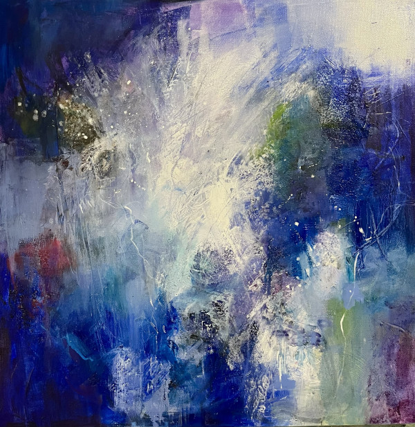 Big Bang I by Monique R Robidoux