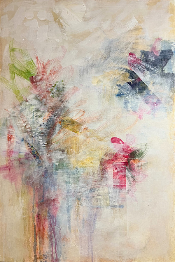 Breeze Through the Curtains by Monique Robidoux, Image 1.