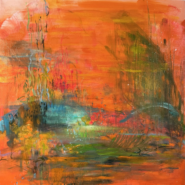 Fantasia on a Theme by Paul Gauguin by Monique R Robidoux