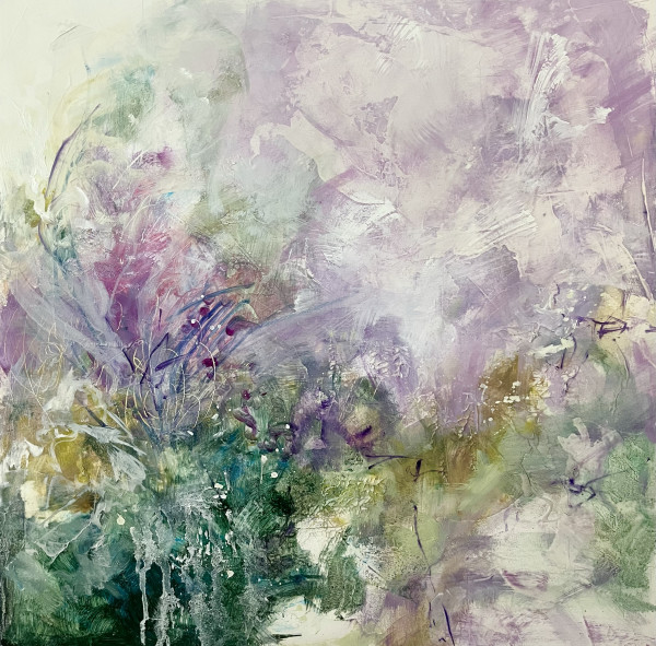 Grasse Fleur de Lavande by Monique R Robidoux