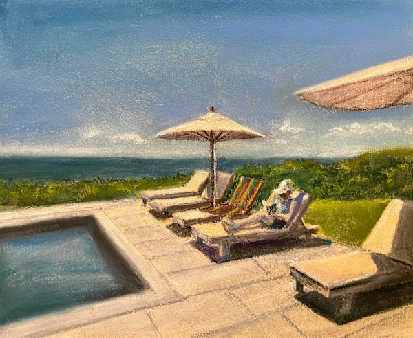 Pool Side Sound Side by Monique Robidoux, Image 5.