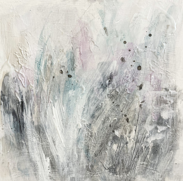 Oyster Shells & Reeds by Monique R Robidoux