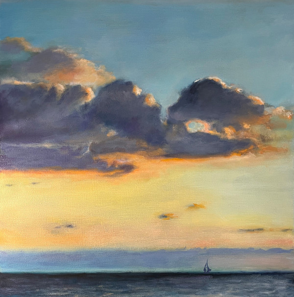 Santorini Sail by Monique R Robidoux, Image 6.
