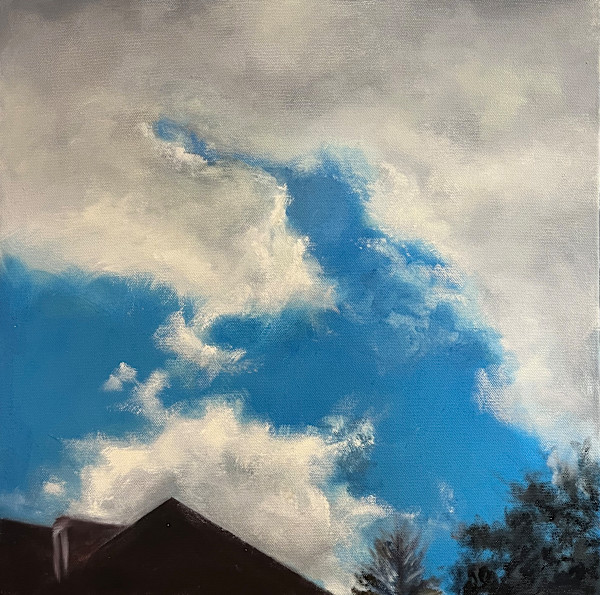 Up in the Clouds by Monique Robidoux, Image 2.
