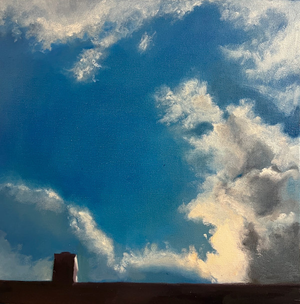 Up On the Roof by Monique R Robidoux, Image 1.