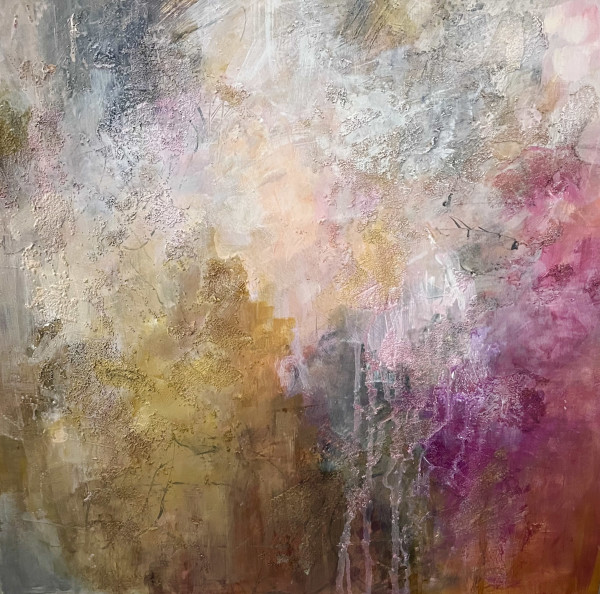 Spring Rain by Monique R Robidoux