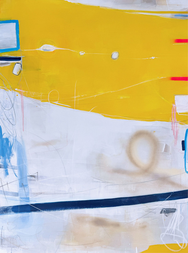Crossing Lines (Diptych, 1/2) by Susanne Herbold, Image 1.