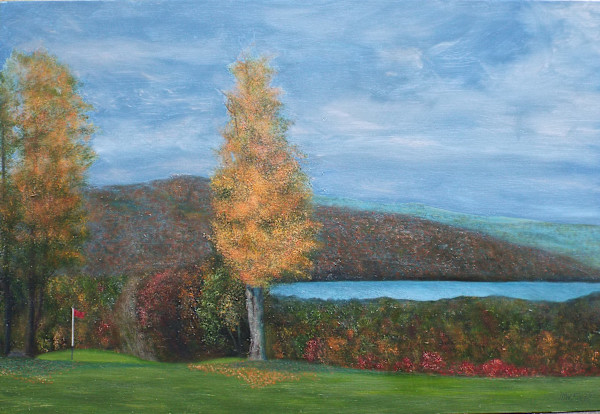 Vesper Hills Fall by Michael W Field