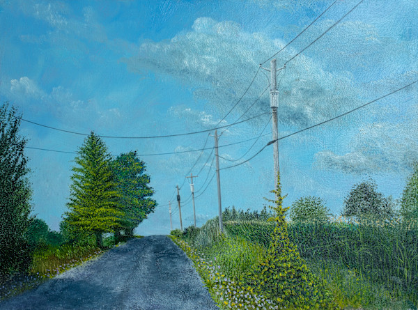 Hogsback Road by Michael W Field