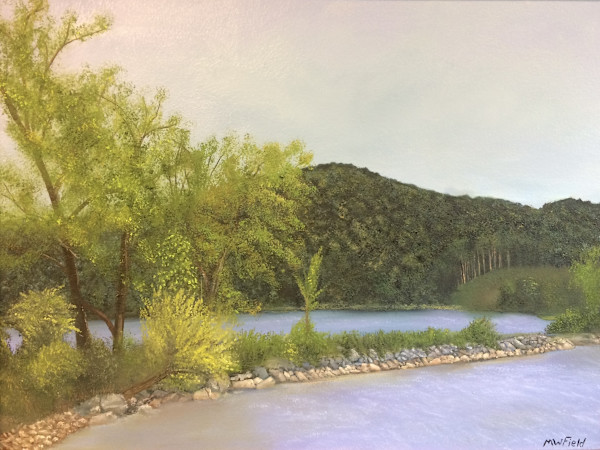 Otisco Causeway by Michael W Field