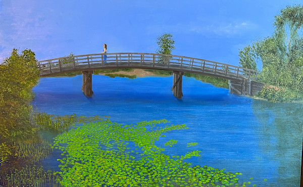 Jazzy on the Bridge by Michael W Field, Image 1.