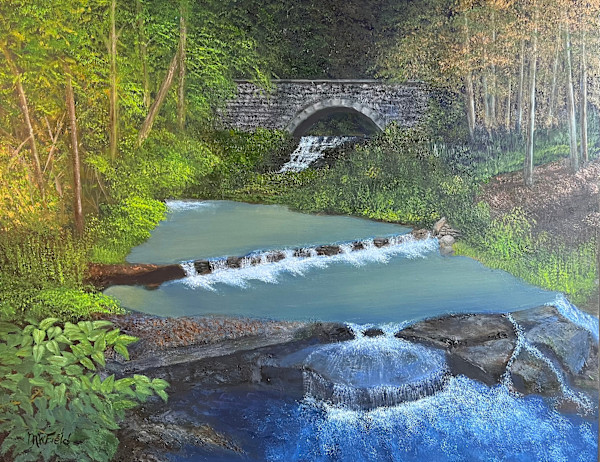 A little spot at Letchworth State Park by Michael W Field, Image 1.