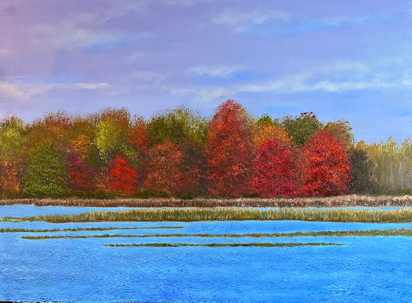 North Sandy Pond by Michael W Field, Image 1.