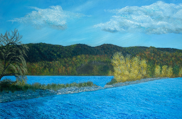 Otisco Causeway 2 by Michael W Field