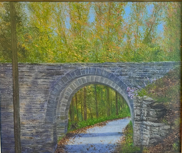 Pulaski Arch by Michael W Field
