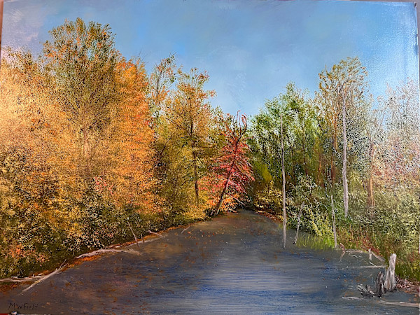 Red Mill Road 3 by Michael W Field