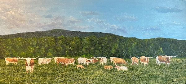 Don't mess with the heard! by Michael W Field