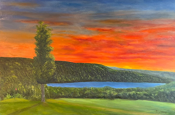 Vesper Hills Summer by Michael W Field