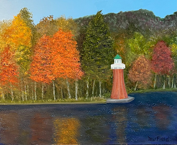 A Beautiful Place in the Adirondacks by Michael W Field