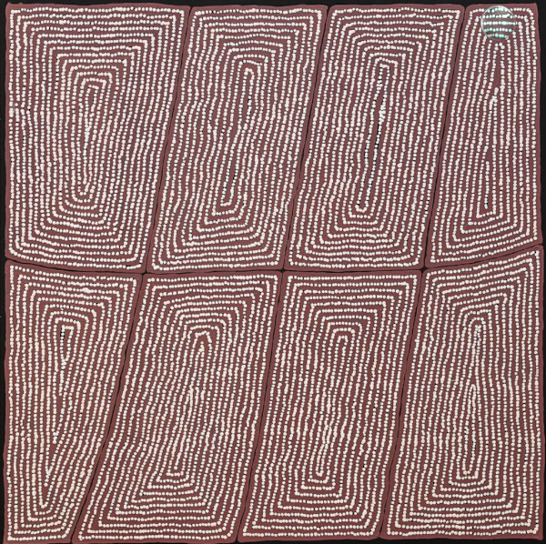 Tingari cycle by Thomas Tjapaltjarri