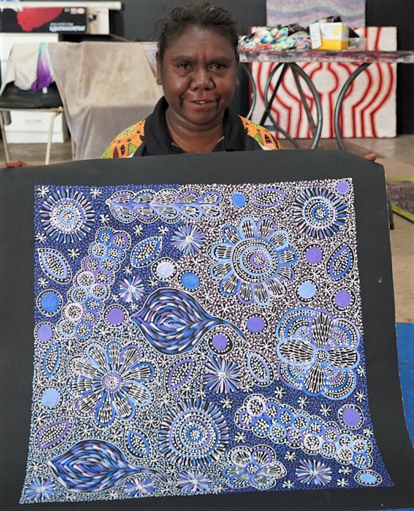 Sans Titre by Belinda Golder Kngwarreye