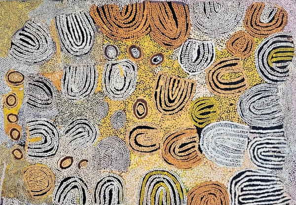 Sans Titre by Naata Nungurrayi