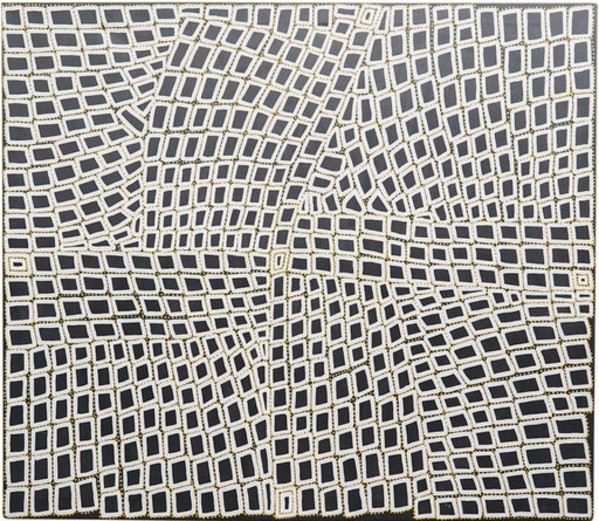 Tingari by Walala Tjapaltjarri