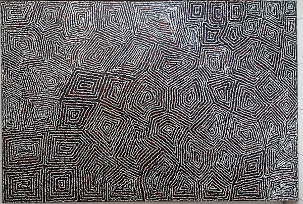 Sans Titre by George Ward Tjungurrayi