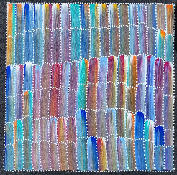 Bush Yam Dreaming by Jeannie Mills Pwerle