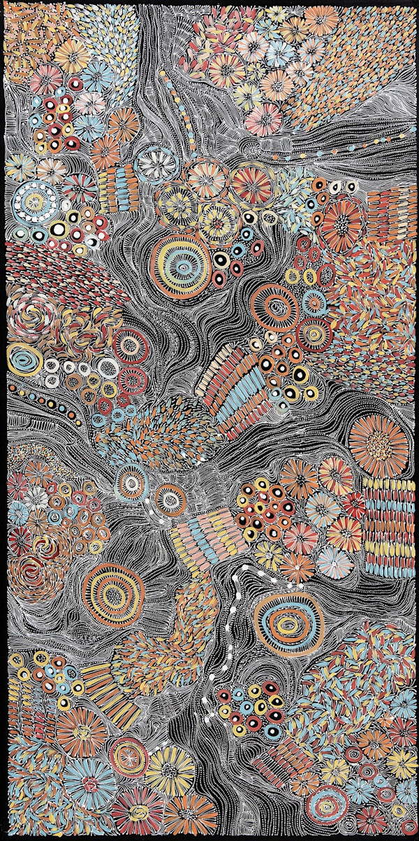 My Country by Abie Loy Kemarre