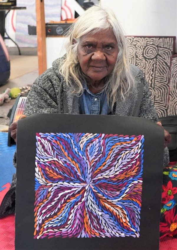 Medicine Leaves by Rosemary Petyarre