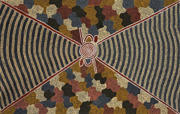 Sans titre by Don Jungurrayi