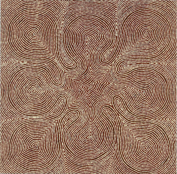 Tingari cycle by Warlimpirrnga Tjapaltjarri, Image 1.