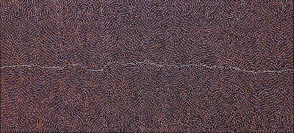 Bush seeds by Annie Nelson Napangardi