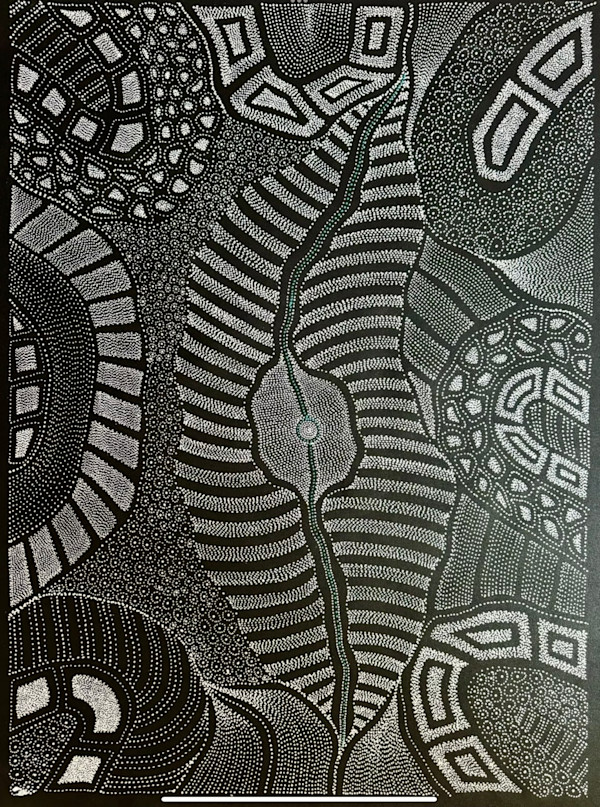 My Country by Anna Price Petyarre