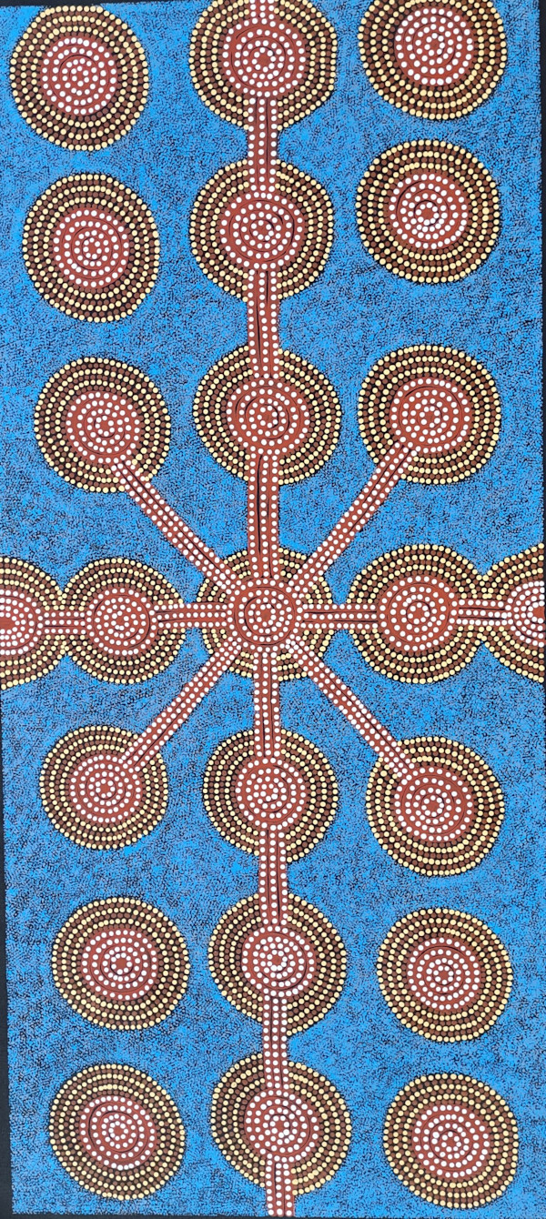 Sans titre by Joy Briscoe Nakamarra