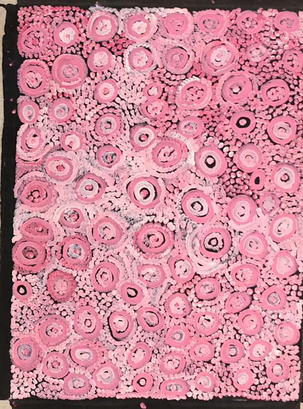 Sans titre by Naata Nungurrayi