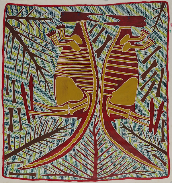 Sans titre by Djambu Barra Barra