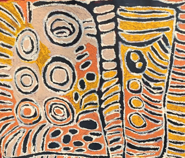 Sans titre by Tjunkiya Napaltjarri